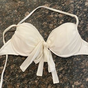 White Bikini Top